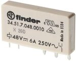Finder STECK-PRINTRELAIS 1W 6A 24VDC / FINDER 34.51.7.024.5010