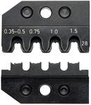 KNIPEX Crimpeinsatz f&uuml;r Stecker der AMP-Superseal 1.5 Serie von Tyco...