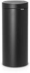 Brabantia Touch Bin New, 30L - Mineral Moonlight Black M&uuml;lleimer