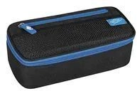 WEDO M&auml;ppchen Schlamperbox schwarz/hellblau