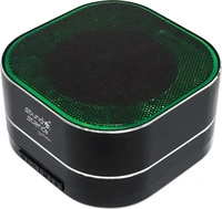 MANHATTAN 164993, Manhattan Sound Science Metallic LED Bluetooth -Lautsprecher 5.0
