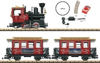 M&Auml;RKLIN 70308, Gebr. M&auml;rklin & Cie GmbH II Startset Weihnachtszug