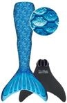 XTREM Toys & Sports GmbH Fin Fun Meerjungfrau Mermaidens Blau S/M