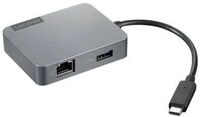 Lenovo USB-C Travel Gen2 - Hub - 1 x VGA + 1 x HDMI + 1 x 1Gb Ethernet + 1 x