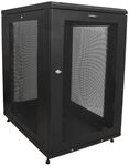 StarTech.com RK1833BKM Serverschrank (18HE, 78cm tiefes Geh&auml;use, Netzwerk Server