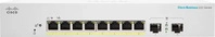 CISCO CBS220-8P-E-2G-EU, Cisco Business 220 Series CBS220-8P-E-2G - Switch - Smart -