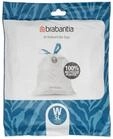 Brabantia PerfectFit M&uuml;llbeutel W, 5L, 40/Rolle - White M&uuml;llbeutel