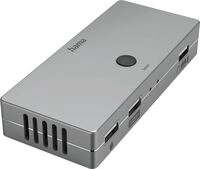 Hama 200135 KVM-Switch, 4 Ports