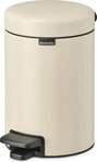 BRABANTIA 149887, Brabantia NewIcon Treteimer, 3l, Soft Beige Treteimer