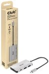 Club 3D CSV-1543 - Hub - 2 x USB 3.1 Gen 2 + 2 x USB-C 3.1 Gen 2