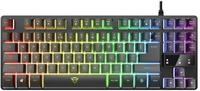 Trust GXT 833 Thado - Tastatur - hintergrundbeleuchtet