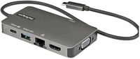 StarTech.com USB-C Multiport Adapter - USB-C auf 4K 30Hz HDMI oder 1080p VGA - USB