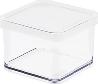 ROTHO 1160390000, Rotho Premium Dose quadr. 0.5 l LOFT keine Sekund&auml;rfarbe /