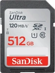 SANDISK 00121529, SanDisk SDXC Ultra 512GB (Class 10/UHS-I/120MB/s)