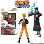 Bandai S.A.S. ANI Figur Anime Heroes - Naruto