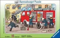 RAVENSBURGER 06321, Ravensburger Verlag GmbH Pz. Mein Feuerwehrauto 15T