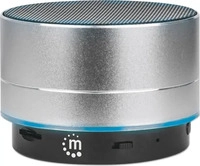 MANHATTAN 165327, Manhattan 165327 altoparlante portatile Nero METALLIC BLUETOOTH
