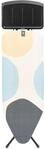 Brabantia B&uuml;geltisch C, 124x45cm, Dst-Ablage Solid, Spring Bubbles B&uuml;gelbrett
