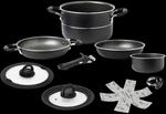 Brunner Topfset PIRATE Vacublock System &Oslash; 22