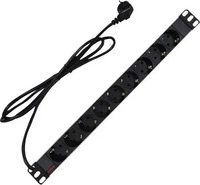 ROLINE 19.07.1620, ROLINE Steckdosenleiste (Rack - einbauf&auml;hig) - 250 V - 3600 Watt