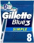 Gillette Blue 3 Simple 8er SRP