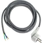 AS Schwabe B&Uuml;GELEISENANSCHLUSSCHNUR 3M / SCHWAB 87202 3G1,0 87202
