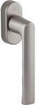 HOPPE Fenstergriff HAMBURG - SecuForte, Aluminium edelstahlfarbig matt