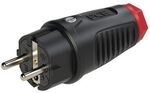 PCE VOLLGUMMI-STECKER SW IP54 2-F. / 0522-SR TAURUS2 0522-SR