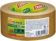 Tesa pack Papier Standard ecoLogo braun -Packband