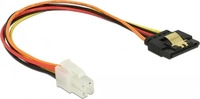 DELOCK 85519, Delock Netzteil - Netzstecker P4 (M) bis SATA-Stromstecker (R)