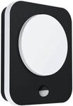 Eglo WANDLEUCHTE LED 9W 3000K +BWM / EGLO MADRIZ SCHWARZ IP44 99584
