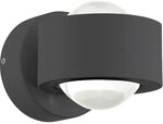 Eglo WANDLEUCHTE LED 230LM 830 IP44 / EGLO TREVIOLO ANTH 25R501 98746