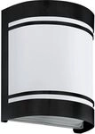 Eglo WANDLEUCHTE 1X40W E27 STAHL / EGLO CERNO SCHWARZ 23S315 99565