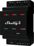 SHELLY SHELLY_PRO3, Shelly Pro 3 LAN und WiFi-DIN-Rail Switch