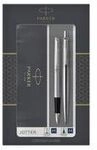 Parker 2093258 - Kugelschreiber + F&uuml;llfederhalter - Blau - Medium - 1 mm - Schwarz -