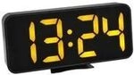 TFA 60.2027.01 - Digitaler Wecker - Schwarz - Kunststoff - LED - Akku - AAA