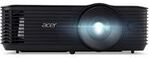 Acer Essential X1128H - 4500 ANSI Lumen - DLP - SVGA (800x600) - 20000:1 - 4:3 -