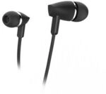 Hama Kopfh&ouml;rer "Joy", In-Ear, Mikrofon, Flachbandkabel, Schwarz