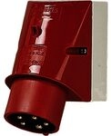 Mennekes CEE-WAND-GER.STECK.400V-5X16A / MENNEK AM 342 IP44 AM 342