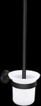 tesa&reg; Moon Black WC-B&uuml;rstengarnitur