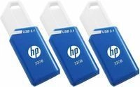 HP PNY x755w Triple Pack - 32 GB - USB Typ-A - 3.2 Gen 1 (3.1 Gen 1) - 75 MB/s - Dia