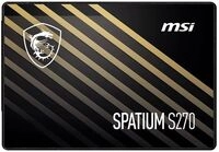 MSI SPATIUM S270 - SSD - 240 GB - intern - 2.5" (6.4 cm)
