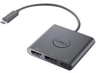 Dell Adapter USB-C to HDMI/DP with Power Pass-Through - Videoadapter - USB-C