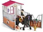 Schleich Pferdebox mit Tori Figurine, Thema: Horse Club
