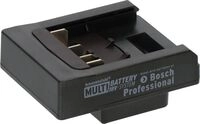 Brennenstuhl Adapter BOSCH f&uuml;r LED Akku Strahler MULTI