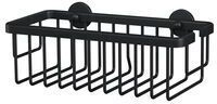 Tesa 40567-00000-00 MOON BLACK Duschablage Klebstoff Schwarz matt