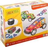 VEDES Gro&szlig;handel GmbH - Ware CR Magnet-Bauset mit R&auml;dern, 32 Teile