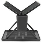 Brabantia SinkSide Faltbares Abtropfgestell - Black K&uuml;chen-Zubeh&ouml;r