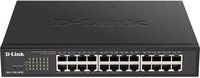 D-Link 24-Port Layer2 PoE Gigabit Smart Switch24x 10/100/1000Mbit/s TP RJ-45 Port