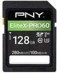 PNY P-SD128V60280EXP6-GE, PNY EliteX-PRO60 - Flash-Speicherkarte - 128 GB
